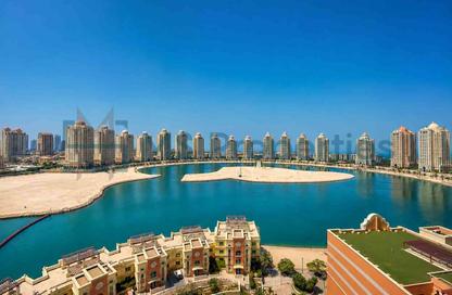 Apartment - 3 Bedrooms - 4 Bathrooms for sale in Viva East - Viva Bahriyah - The Pearl Island - Doha Apartment - 3 Bedrooms - 4 Bathrooms for sale in Viva East - Viva Bahriyah - The Pearl Island - Doha