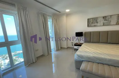 Apartment - 4 Bedrooms - 6 Bathrooms for rent in Al Shatt Street - West Bay - Doha