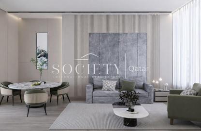 Apartment - Studio - 1 Bathroom for sale in Seef Waterfront - Lusail City - Lusail