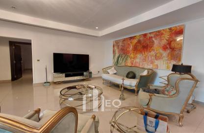 Apartment - 2 Bedrooms - 3 Bathrooms for rent in East Porto Drive - Porto Arabia - The Pearl Island - Doha