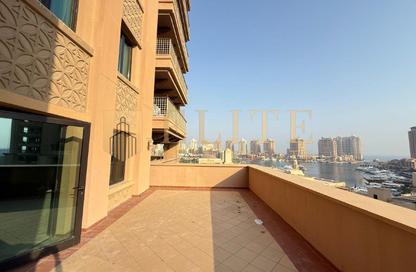 Apartment - 3 - 3 for rent in Tower 7 (Ferrari Tower) - Porto Arabia - The Pearl Island - Doha