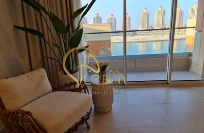 Apartment - 1 Bedroom - 2 Bathrooms for sale in Viva East - Viva Bahriyah - The Pearl Island - Doha