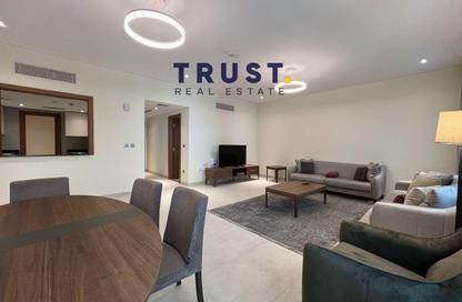 Apartment - 3 Bedrooms - 3 Bathrooms for rent in West Walk - Al Waab - Doha