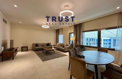 Apartment - 3 Bedrooms - 3 Bathrooms for rent in West Walk - Al Waab - Doha