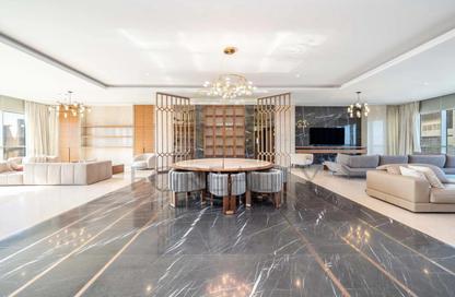 Penthouse - 5 Bedrooms - 6 Bathrooms for rent in West Bay Lagoon Street - West Bay Lagoon - Doha