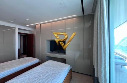 Apartment - 3 - 3 for rent in Lusail Marina Heights - Marina District - Lusail