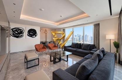 Apartment - 3 - 3 for rent in Lusail Marina Heights - Marina District - Lusail Apartment - 3 - 3 for rent in Lusail Marina Heights - Marina District - Lusail