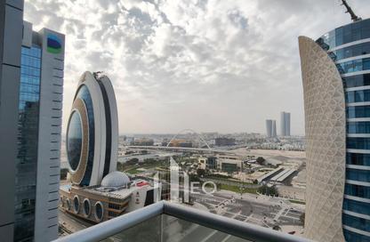 Apartment - 2 Bedrooms - 3 Bathrooms for rent in Marina Tower 23 - Marina District - Lusail