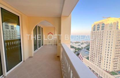 Apartment - 3 Bedrooms - 4 Bathrooms for sale in Tower 23 - Viva Bahriyah - The Pearl Island - Doha