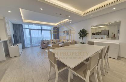 Apartment - 2 - 3 for rent in Lusail Marina Heights - Marina District - Lusail