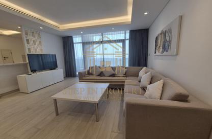 Apartment - 2 - 3 for rent in Lusail Marina Heights - Marina District - Lusail