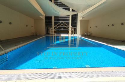 Apartment - 1 Bedroom - 2 Bathrooms for rent in Anas Street - Fereej Bin Mahmoud North - Fereej Bin Mahmoud - Doha