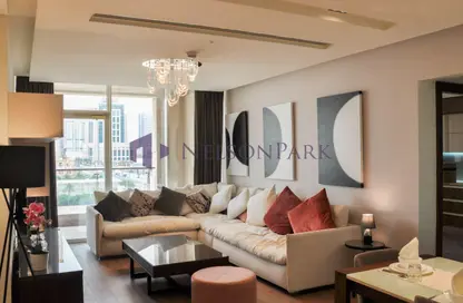 Apartment - 2 Bedrooms - 2 Bathrooms for rent in Marina District - Lusail