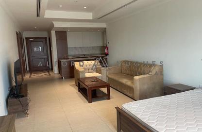 Apartment - Studio - 1 for rent in East Porto Drive - Porto Arabia - The Pearl Island - Doha Apartment - Studio - 1 for rent in East Porto Drive - Porto Arabia - The Pearl Island - Doha
