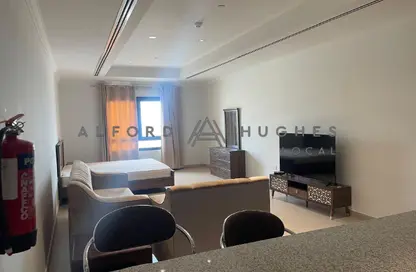 Apartment - 1 Bathroom for rent in East Porto Drive - Porto Arabia - The Pearl Island - Doha