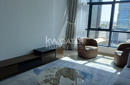 Apartment - 2 Bedrooms - 3 Bathrooms for rent in Lusail Marina Heights - Marina District - Lusail