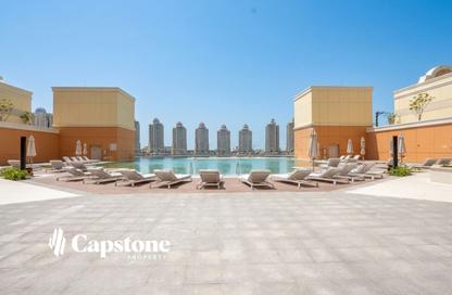Apartment - 1 - 2 for sale in Al Mutahidah Tower - Viva Bahriyah - The Pearl Island - Doha