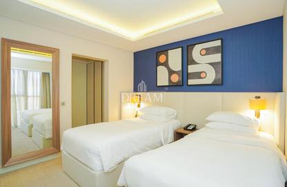 Hotel Apartments - 1 Bedroom - 1 Bathroom for rent in West Bay Tower - West Bay - West Bay - Doha