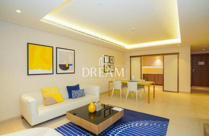 Hotel Apartments - 1 Bedroom - 1 Bathroom for rent in West Bay Tower - West Bay - West Bay - Doha