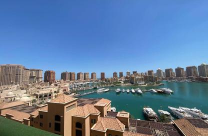 Apartment - 2 Bedrooms - 4 Bathrooms for sale in East Porto Drive - Porto Arabia - The Pearl Island - Doha
