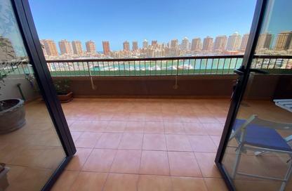 Apartment - 2 Bedrooms - 4 Bathrooms for sale in East Porto Drive - Porto Arabia - The Pearl Island - Doha