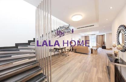 Villa - 4 Bedrooms for rent in Les Maisons Blanches - Lusail