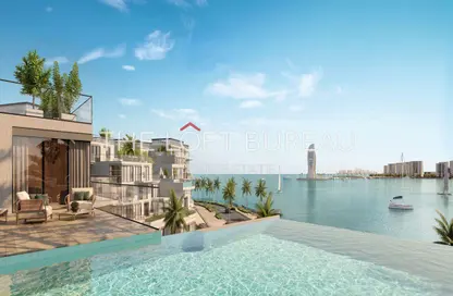 Apartment - 2 Bedrooms - 3 Bathrooms for sale in Les Vagues by Elie Saab - Qetaifan Islands - Lusail