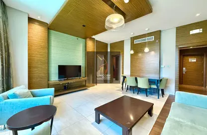 Apartment - 1 Bedroom - 2 Bathrooms for rent in Najma 28 - Ibn Dirhem Street - Najma - Doha