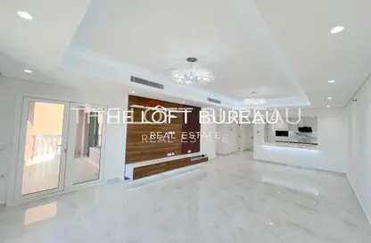 Apartment - 2 Bedrooms - 3 Bathrooms for sale in West Porto Drive - Porto Arabia - The Pearl Island - Doha