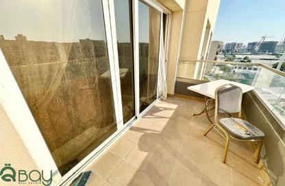 Apartment - 2 Bedrooms - 3 Bathrooms for rent in Piazza 3 - La Piazza - Fox Hills - Lusail