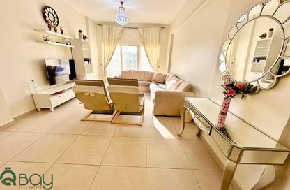 Apartment - 2 Bedrooms - 3 Bathrooms for rent in Piazza 3 - La Piazza - Fox Hills - Lusail