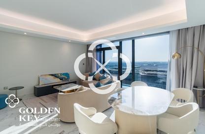 Apartment - 2 Bedrooms - 3 Bathrooms for rent in Lusail Residence - Marina District - Lusail