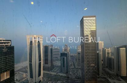 Apartment - 1 Bedroom - 2 Bathrooms for rent in West Bay Tower - West Bay - West Bay - Doha