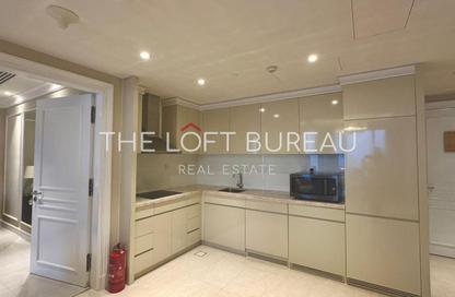 Apartment - 1 Bedroom - 2 Bathrooms for rent in West Bay Tower - West Bay - West Bay - Doha