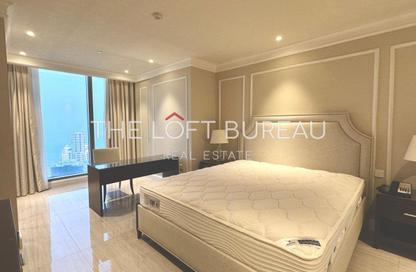 Apartment - 1 Bedroom - 2 Bathrooms for rent in West Bay Tower - West Bay - West Bay - Doha