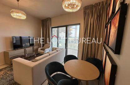 Apartment - 2 Bedrooms - 3 Bathrooms for rent in Burj DAMAC Waterfront - Waterfront Residential - The Waterfront - Lusail