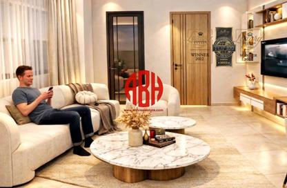 Apartment - 1 Bedroom - 2 Bathrooms for sale in Rivan Building - Al Erkyah City - Lusail