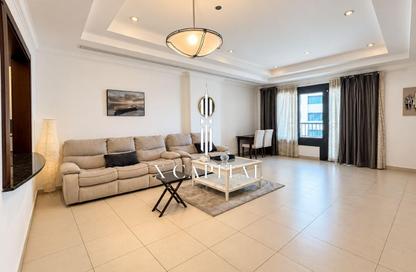 Apartment - 1 - 2 for sale in West Porto Drive - Porto Arabia - The Pearl Island - Doha Apartment - 1 - 2 for sale in West Porto Drive - Porto Arabia - The Pearl Island - Doha