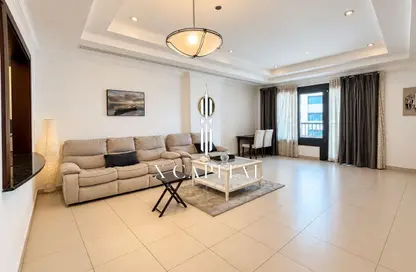 Apartment - 1 Bedroom - 2 Bathrooms for sale in West Porto Drive - Porto Arabia - The Pearl Island - Doha
