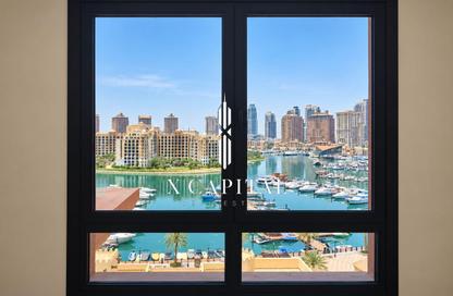Apartment - 1 - 2 for sale in West Porto Drive - Porto Arabia - The Pearl Island - Doha