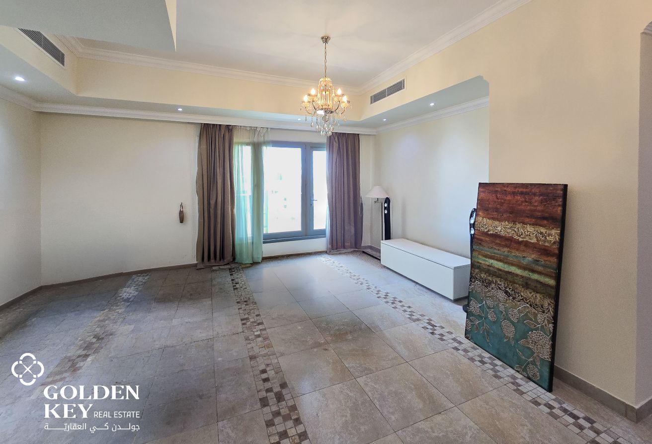 SF | 1 Bedroom w/ Spacious Balcony | Porto Arabia