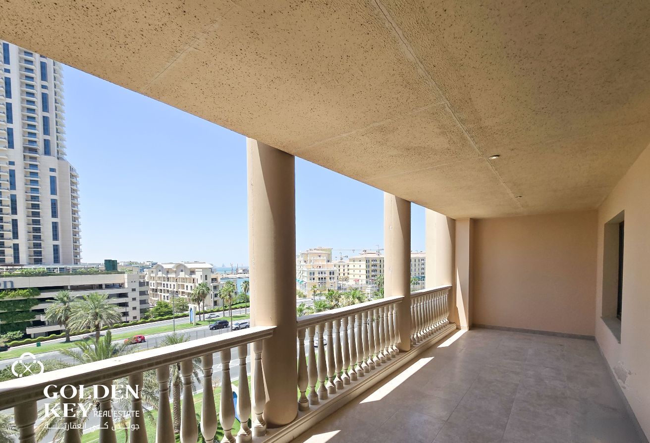 SF | 1 Bedroom w/ Spacious Balcony | Porto Arabia
