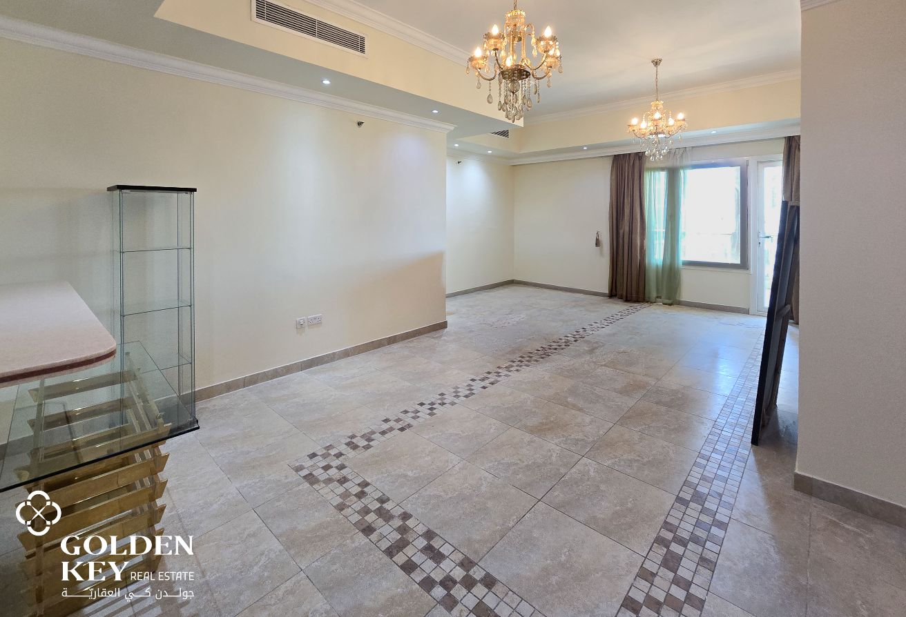 SF | 1 Bedroom w/ Spacious Balcony | Porto Arabia