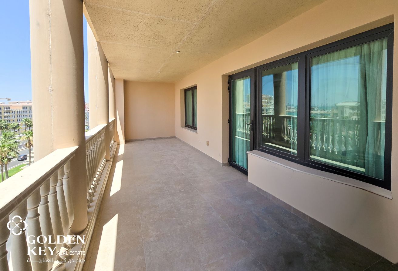 SF | 1 Bedroom w/ Spacious Balcony | Porto Arabia