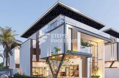 فيلا - 5 غرف نوم - 6 حمامات للبيع في فيلا فيو - مدينة اللسيل - الوسيل