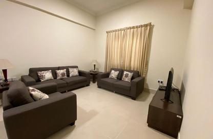 Apartment - 2 Bedrooms - 3 Bathrooms for rent in Anas Street - Fereej Bin Mahmoud North - Fereej Bin Mahmoud - Doha