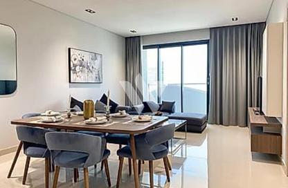 Apartment - 1 Bedroom - 2 Bathrooms for rent in Lusail Marina Heights - Marina District - Lusail