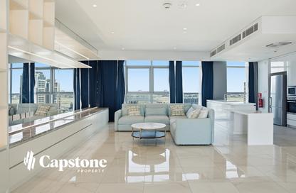 Apartment - 1 - 2 for sale in Seef Lusail Tower 1 - Seef Lusail - Lusail City - Lusail
