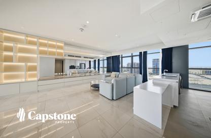 Apartment - 1 Bedroom - 2 Bathrooms for sale in Seef Lusail Tower 1 - Seef Lusail - Lusail City - Lusail Apartment - 1 Bedroom - 2 Bathrooms for sale in Seef Lusail Tower 1 - Seef Lusail - Lusail City - Lusail