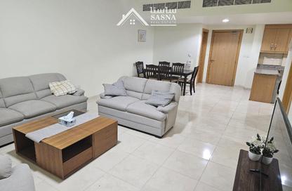 Apartment - 1 Bedroom - 2 Bathrooms for rent in Fox Hills - Fox Hills - Lusail Apartment - 1 Bedroom - 2 Bathrooms for rent in Fox Hills - Fox Hills - Lusail